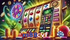 Trò chơi Slot được yêu thích tại m88cvf
