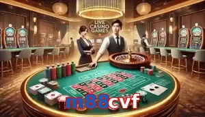 Casino Trực Tuyến Trò Chơi Được Yêu Thích Tại m88cvf
